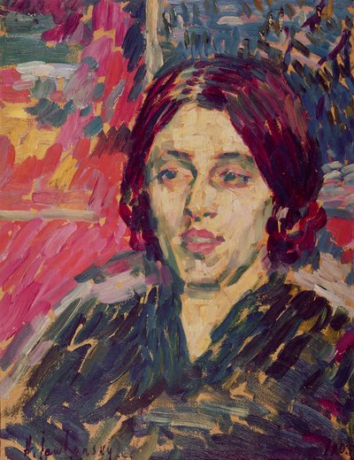 Marie Curie, c.1905 by Alexej von Jawlensky